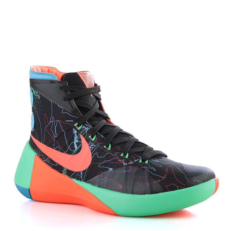 мужские черные баскетбольные кроссовки Nike Hyperdunk 2015 PRM 749567-084 - цена, описание, фото 1